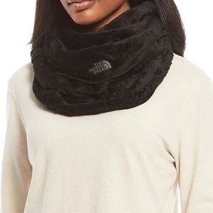 NWT The North Face Dillards Exclusive osito infinity scarf TNF Black